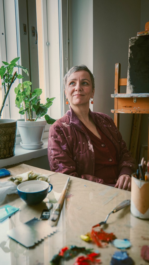 Kuvataiteilija Sari Torvinen