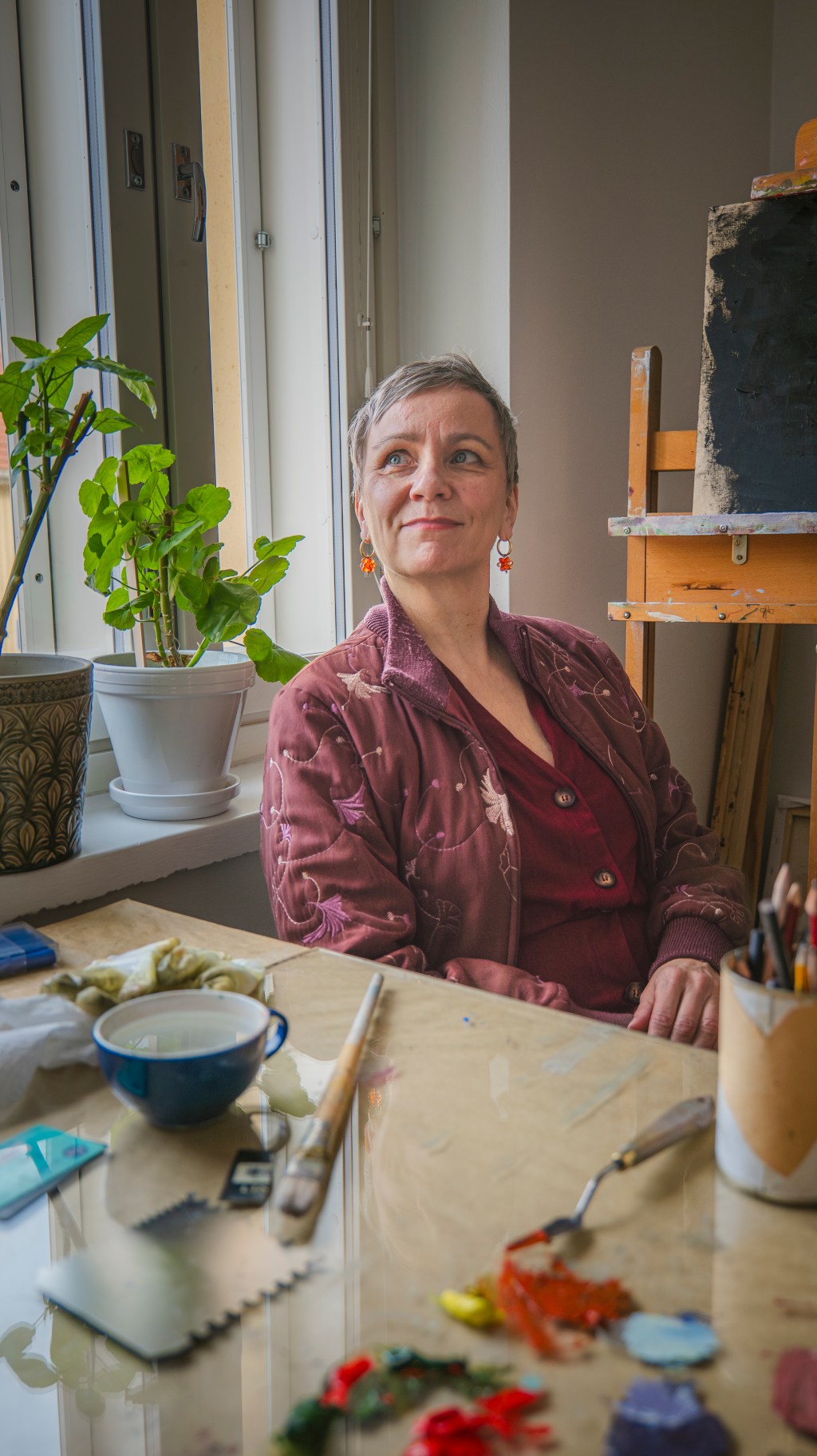 Kuvataiteilija Sari Torvinen